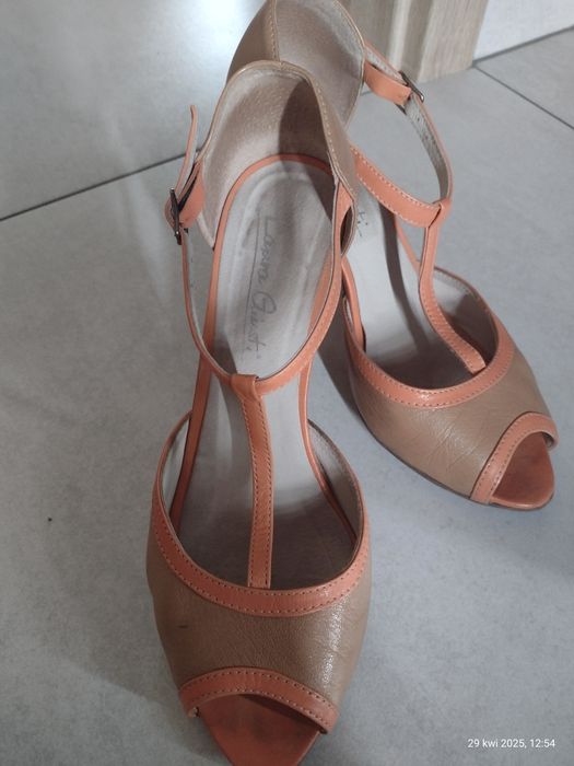 Czółenka Laura Giusti 39