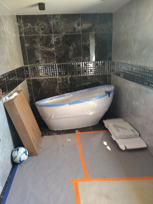 Usługi remontowo-budowlane. Wykonczenia