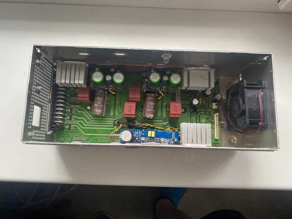 Bmw e65 e66 підсилювач logic7 , top hifi , ask