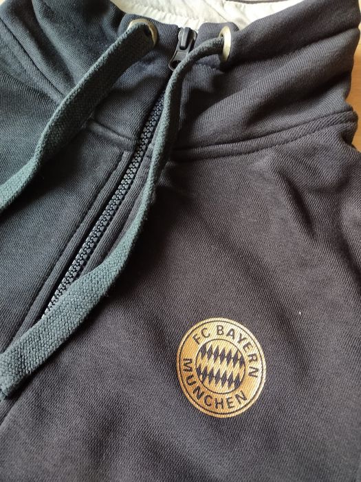 Damska, Oryginalna bluza Bayern Monachium, rozm XS