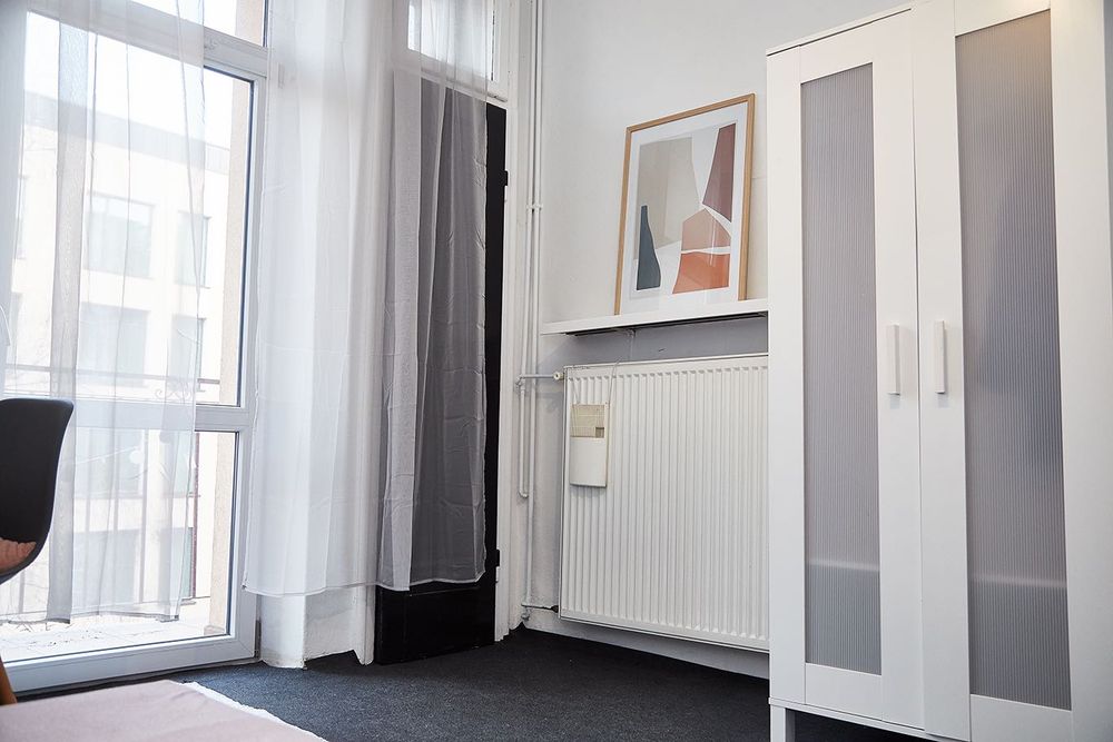 Pokój 15 m² z balkonem | Starowiślna 84 | Kazimierz | Centrum
