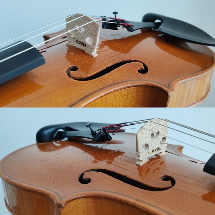 Violino Alemão Antigo - RESTAURADO