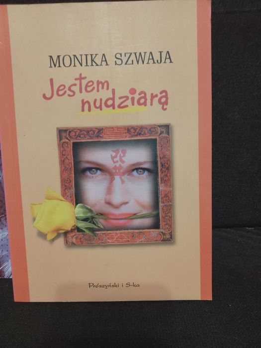 Jestem nudziarą , Monika Szwaja.