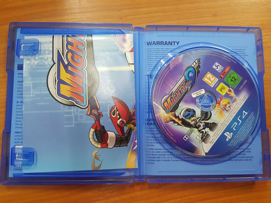Mighty No.9 PS4 Sklep Ostróda