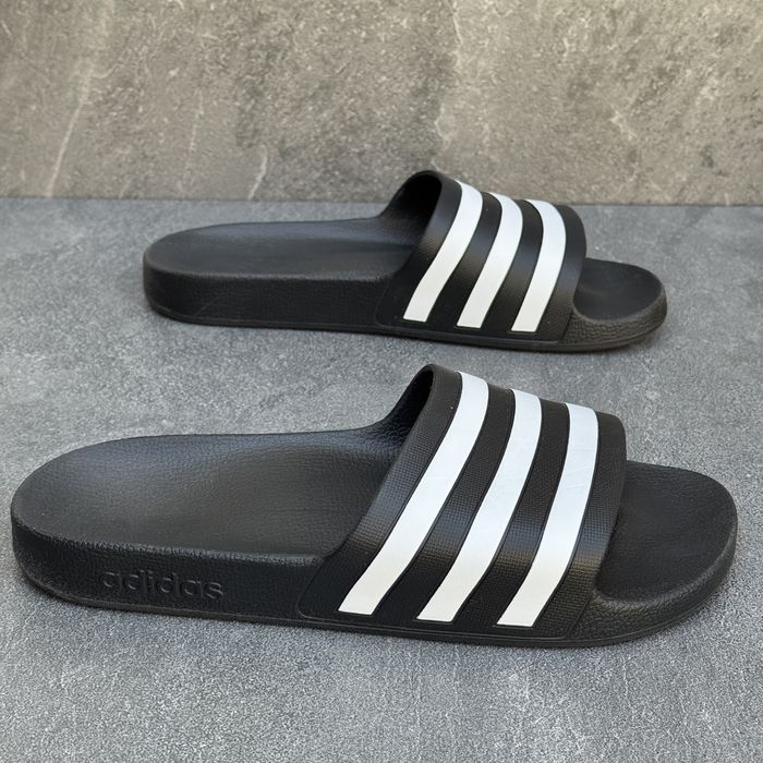 ОРИГІНАЛ 100% Чорні шльопанці адідас Adidas Adilette F35543/42р.