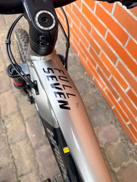 Rower elektryczny Haibike Fullseven 7 -  tylko 803 km