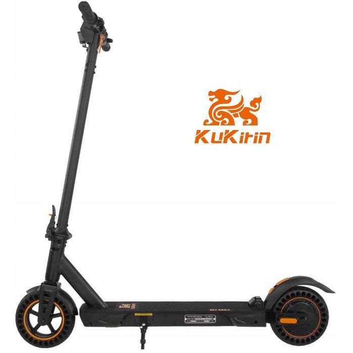 KuKirin S1 Max hulajnoga elektryczna 350W 36V10.4Ah 25km/h 39km