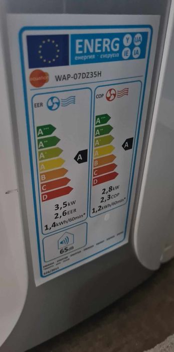 Klimatyzator Equation WAP-07DZ35H