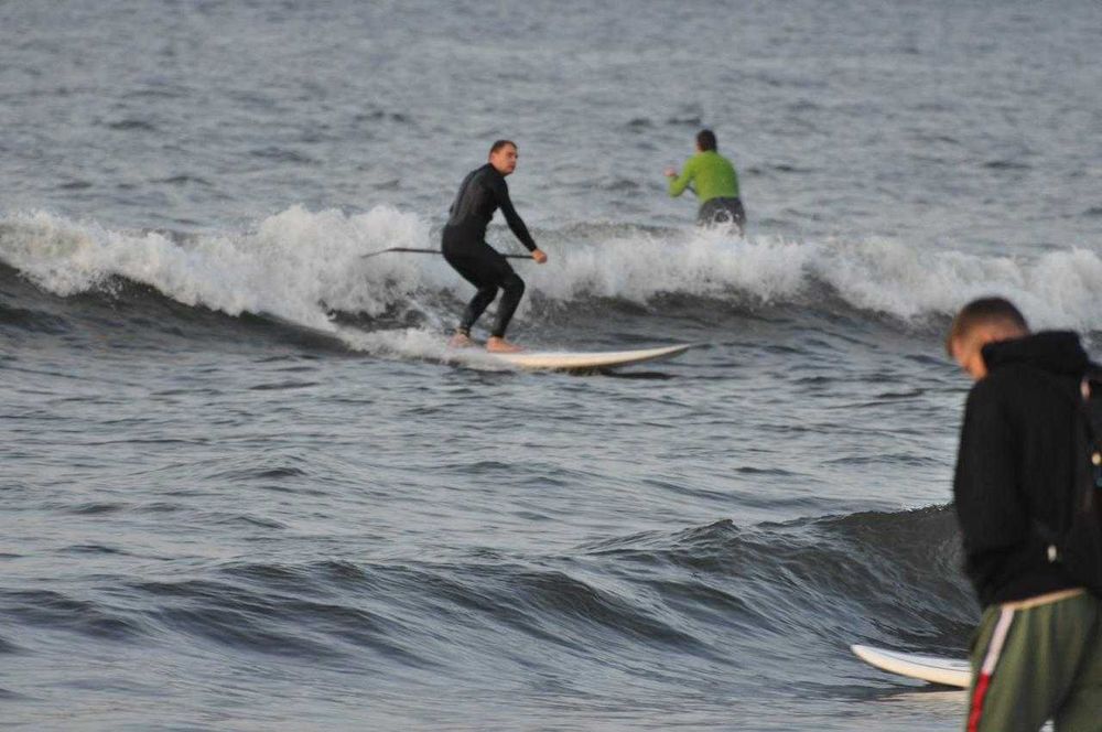Deksa SUP twarda 10'0 NSP idealna na bałtyk