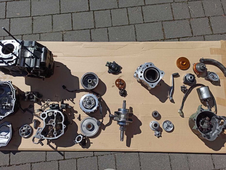 Bashan 250 cc silnik w częściach Eagle Loncin Shineray ATV QUAD ciecz