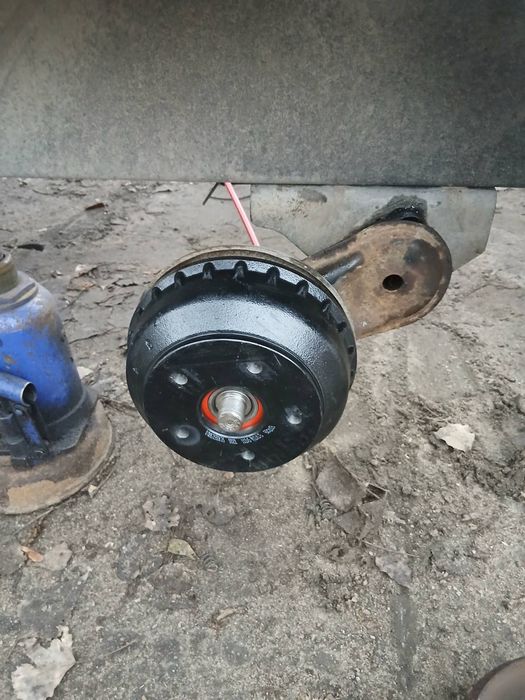 Продам прицеп лафет Niewiadow.