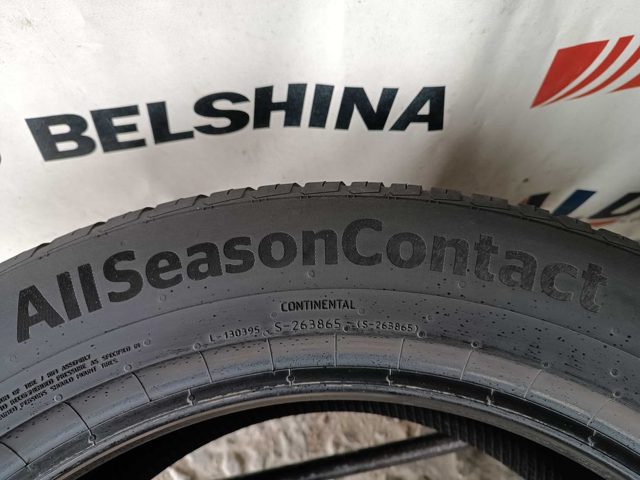 Літні шини 255/50 R19XL Continental allseason contact 2024,2025роки