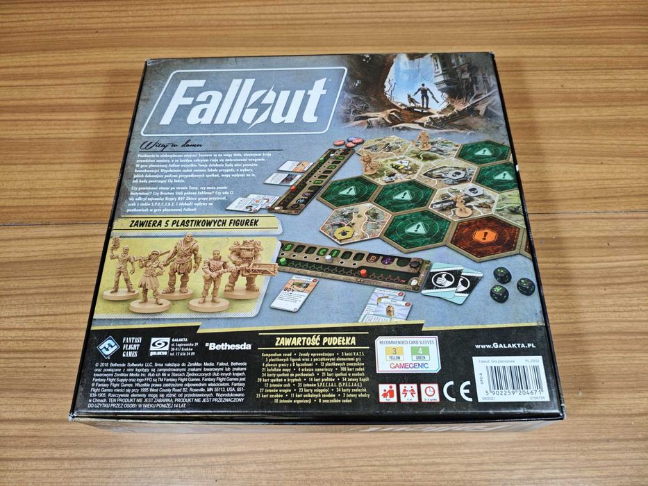 Fallout: Gra planszowa + Atomowe Związki - PL