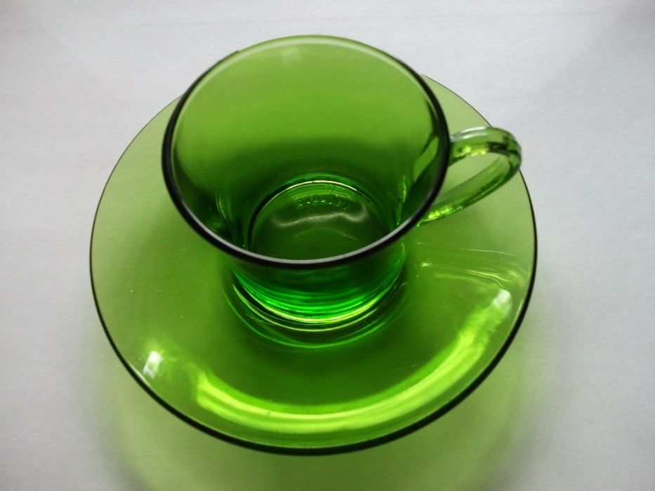 Pires de chávena de café Duralex castanho