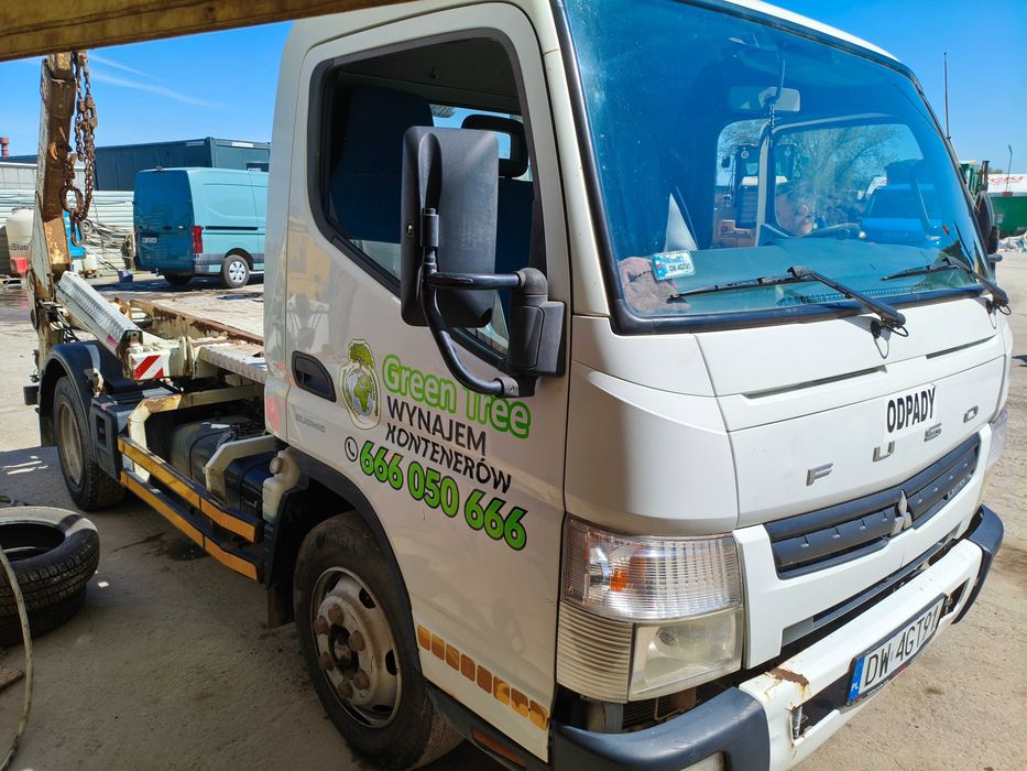 Mitsubishi Canter bramowiec
