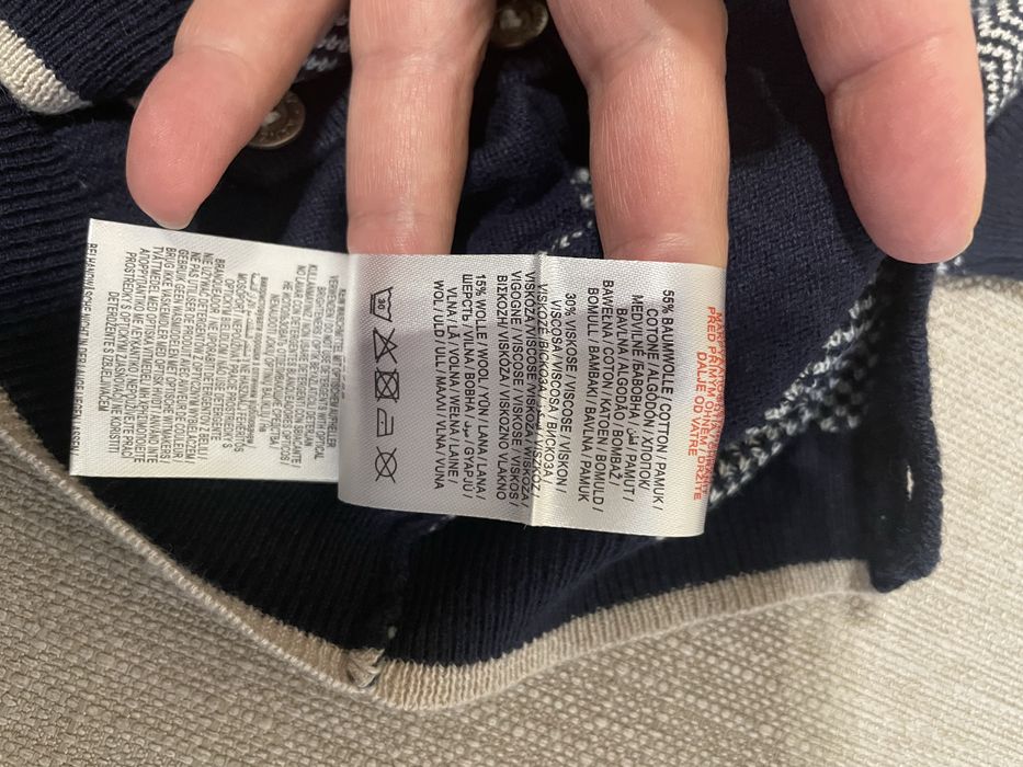 Светр кофта next zara 9-12 міс нова