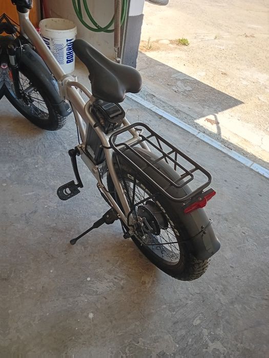 Bicicleta Eletrica Dobravel- SILVER,ERS III