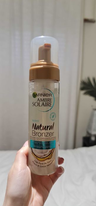 Natural Bronze Garnier Ambie Solaire