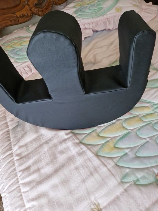 Almofada que  ajuda a virar as pessoas acamadas