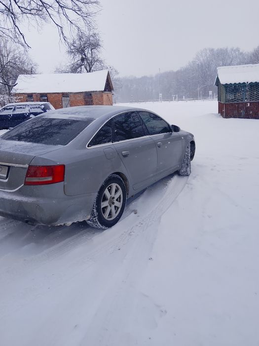 Audi a6c6 2.0дизель
