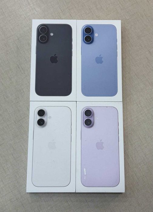 Iphone 17 8/256GB Novo