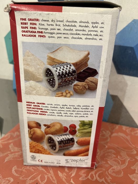 Терка шинковка мясорубка миксер Vacsy Zepter цептер