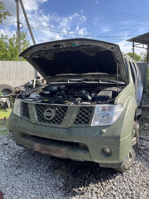 Разборка  Nissan Pathfinder R51 2.5d запчасти шрот патфиндер ниссан