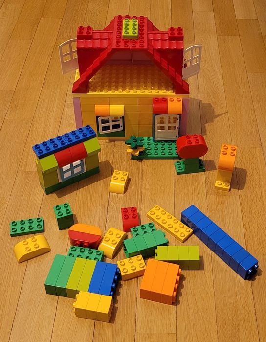 Lego duplo dom mix