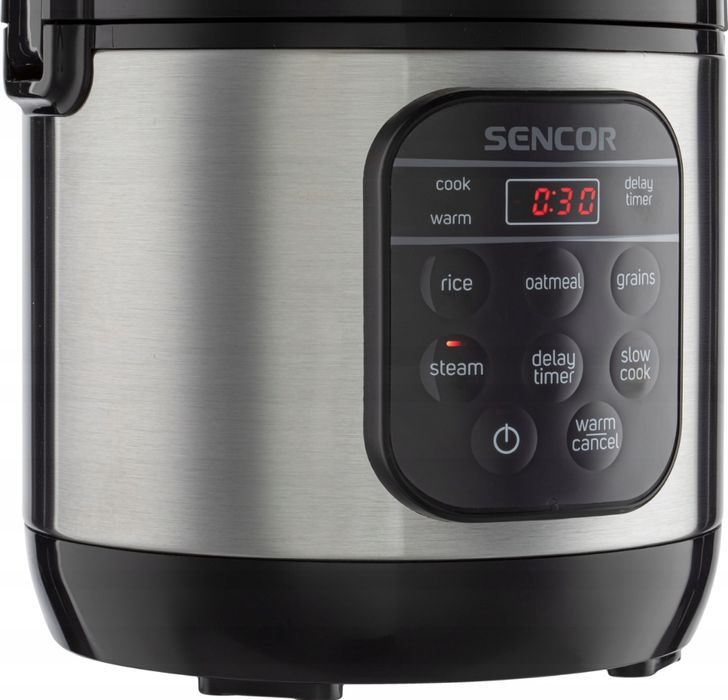 Ryżowar Wolnowar Mulicooker Garnek Elektryczny 0.6 L SENCOR Prezent