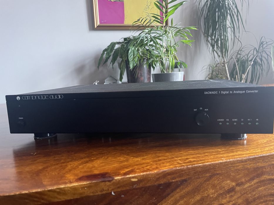 DAC cambridge audio dacmagic 1
