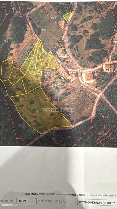 Quinta Com 14.280 M² | 3 Ruínas | 5 Poços | Nascente | Perto De Dor...