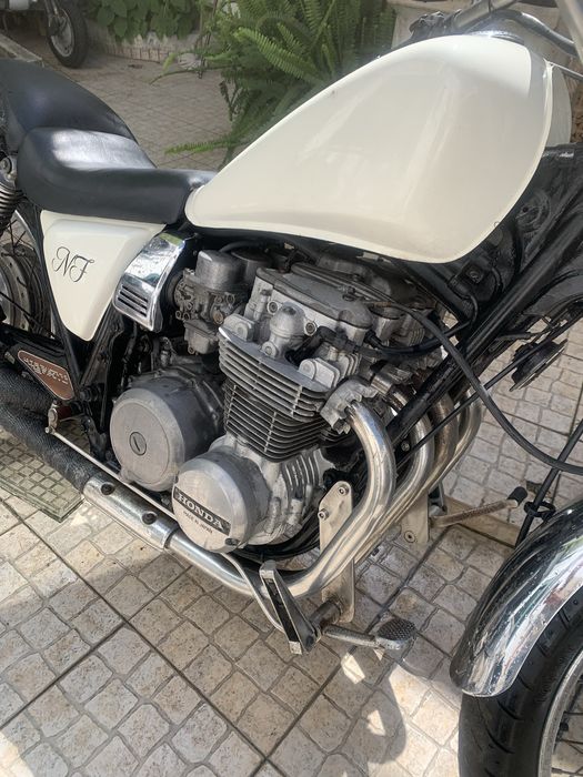 Honda CB 650SC Personalizada