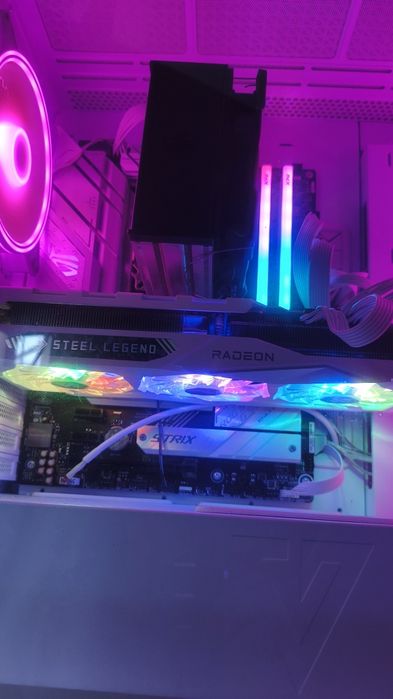 Komputer Gamingowy R5 7600X | RX 7700 XT 12GB | 32GB DDR5 | 2TB | Gwarancja