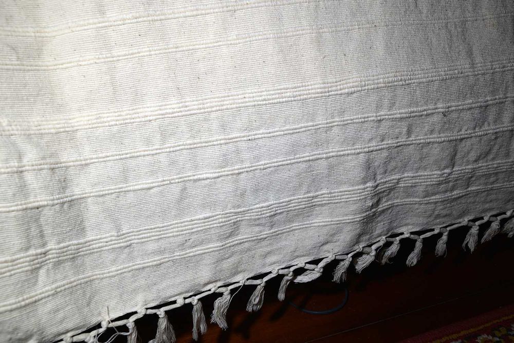 Tecido Indiano Feito à Mão 270cm