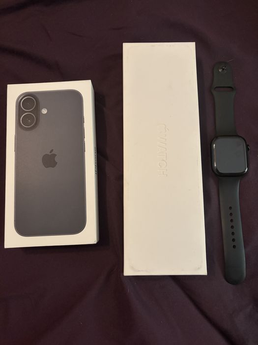 Iphone 17 + apple watch 11