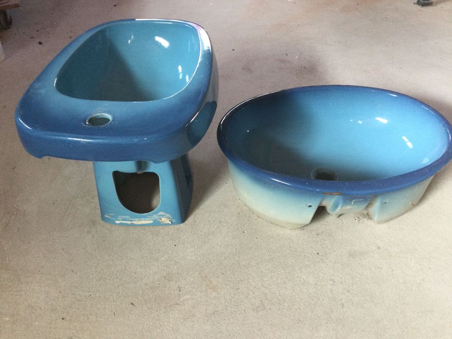 Bidet azul,lilás, lavatório, Torneira banheira misturadora latão croma