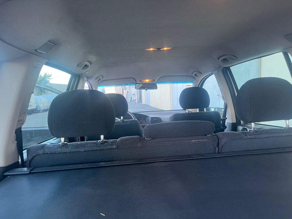 Opel zafira 2.2 tdi único dono