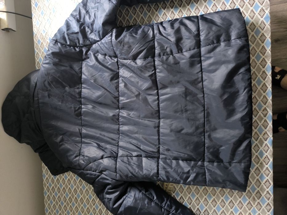 Куртка демисезон темно синяя