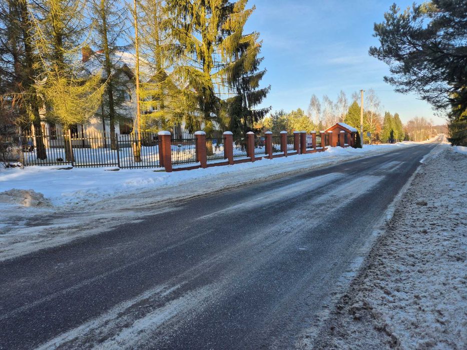 Atrakcyjna działka rolno- budowlana