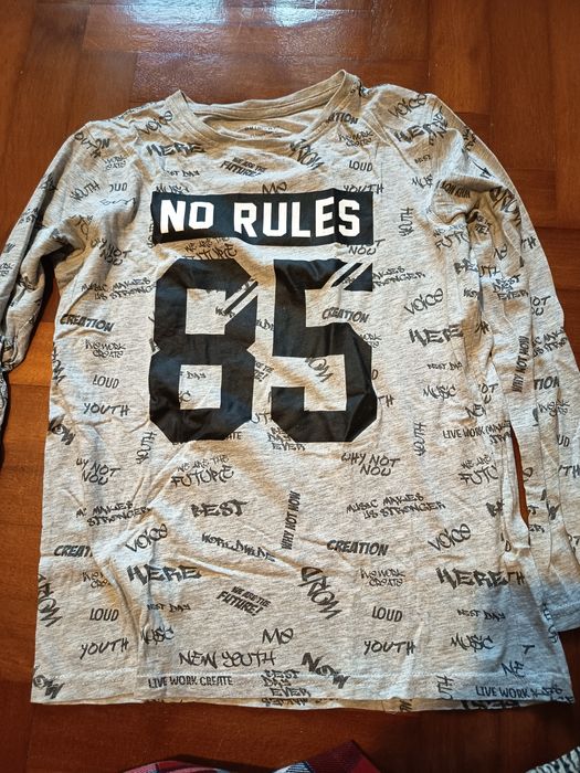 Sweater cinzenta de criança