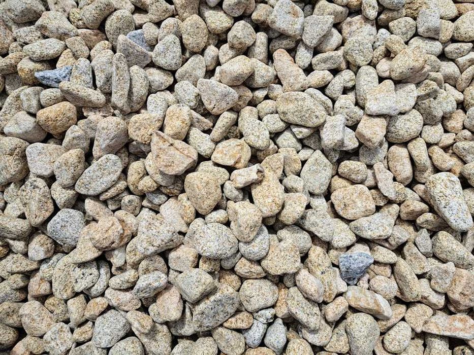 otoczaki żółte granitowe ogrodowe wyprzedaż