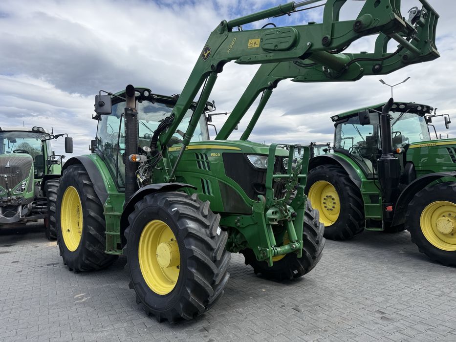 John Deere 6150r tur tuz wom z Niemiec