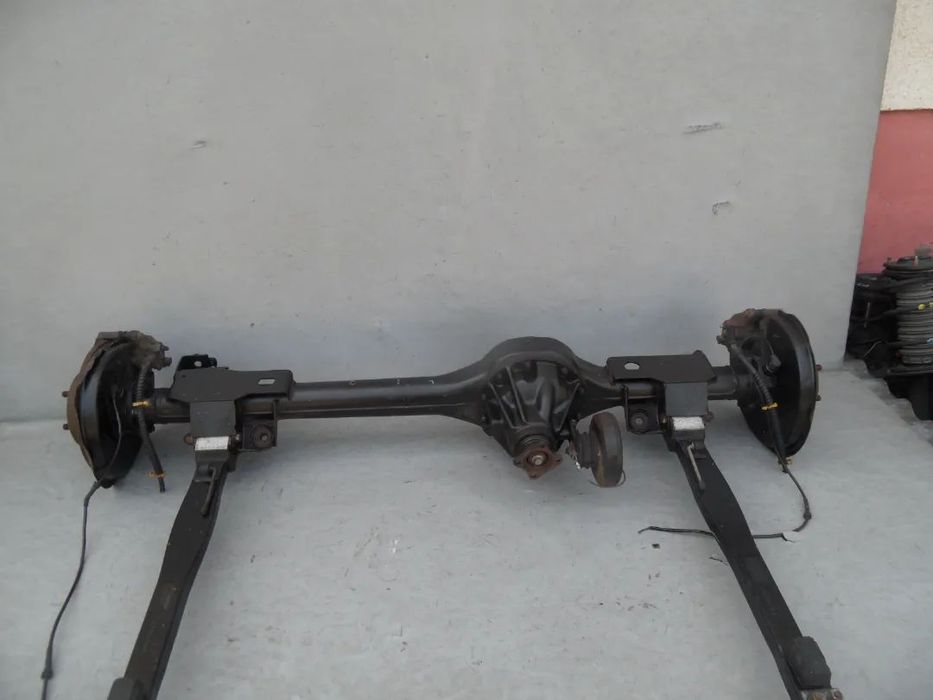 MOST TYŁ TYLNY RANGE ROVER II P38