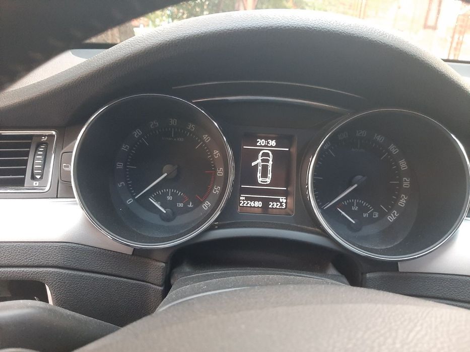 Skoda Superb 4*4 2012р webasto 5kvt