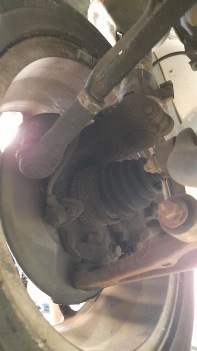 Manga de eixo frente esquerda MG MG ZR