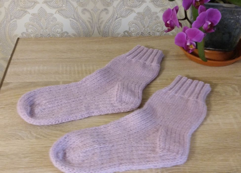 Шкарпетки жіночі 37-38р.Шведська вовна  для холодної підлоги