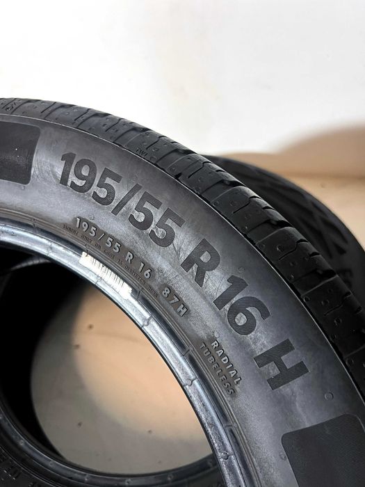 Pneus Continental Eco Contact 6 - 195/55/16 - Como NOVOS