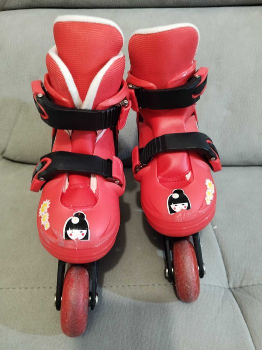 Patins em linha 31-34