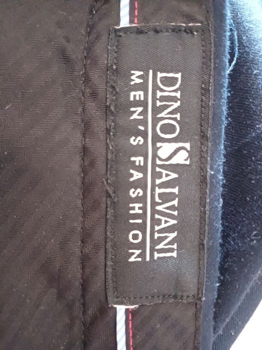 Granatowy garnitur męski/młodzieżowy