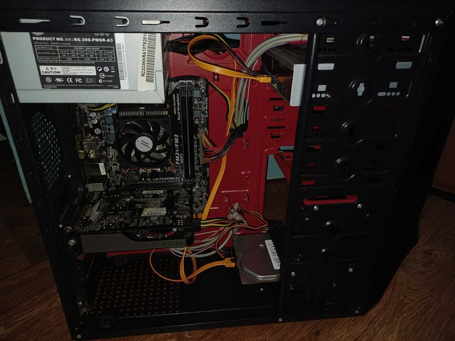пк для старих ігор та навчання (DDR3 8Gb)